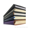 Customized PU Leder Cover Workbook Notebook -Druck
